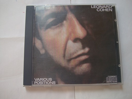 آلبوم موسیقی سینگر/سانگ رایتر/فولک Leonard Cohen 1984