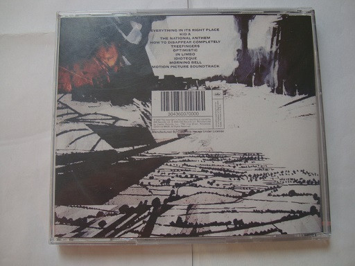 آلبوم موسیقی الکترونیک/اکسپریمنتال راک Radiohead 2000