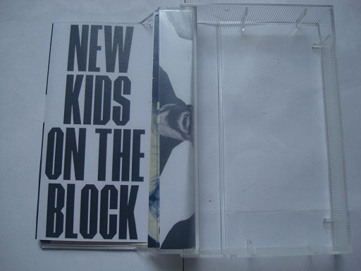 نوار کاست موسیقی پاپ New Kids On the Block 2024