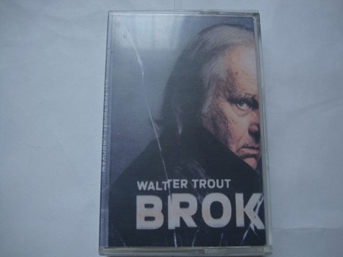 نوار کاست بلوز راک Walter Trout 2024