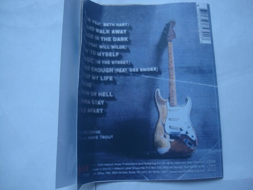 نوار کاست بلوز راک Walter Trout 2024