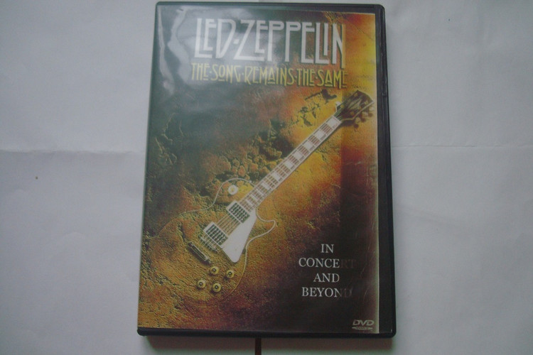آلبوم موسیقی تصویری کنسرت دی وی دی بلوزراک/هارد راک Led Zeppelin