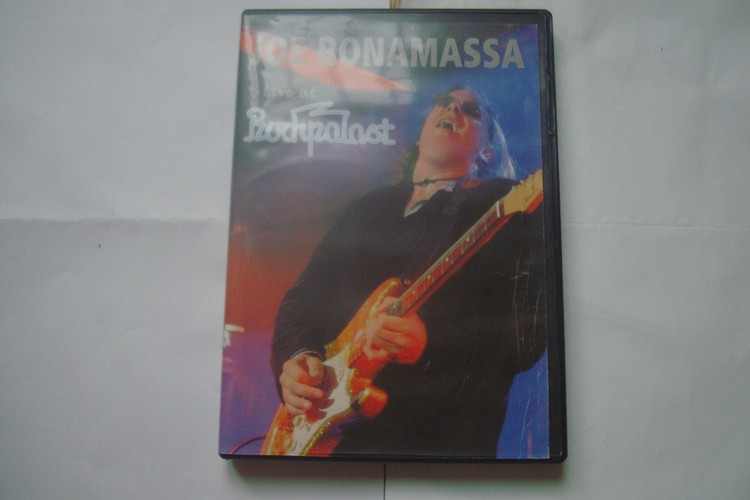 آلبوم موسیقی کنسرت تصویری دی وی دی بلوز راک Joe Bonamassa