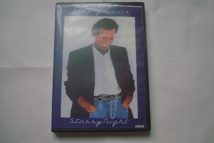 آلبوم موسیقی تصویری کنسرت دی وی دی لاتین پاپ و اسپنیش Julio Iglesias