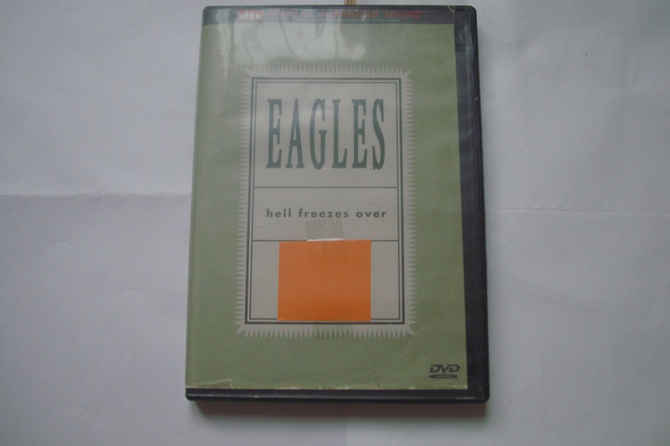 آلبوم موسیقی تصویری کنسرت تصویری دی وی دی کانتری Eagles