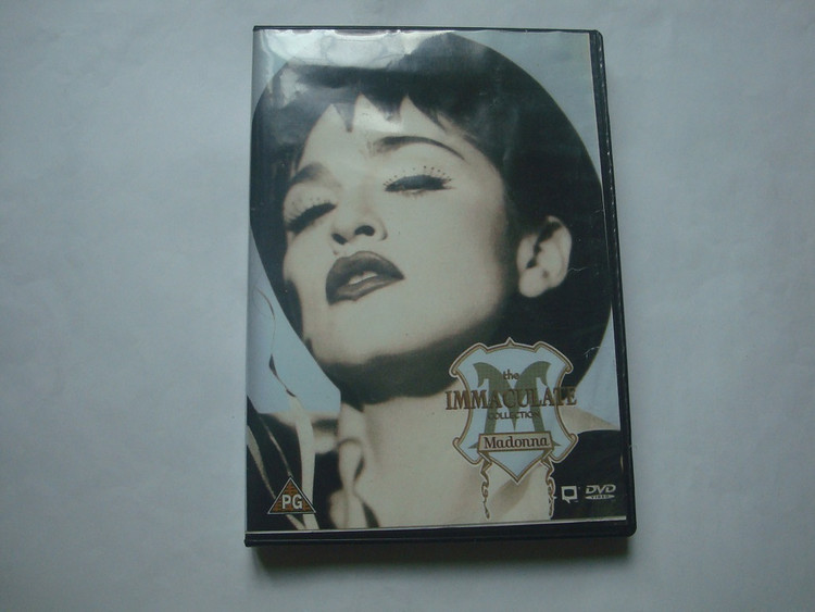 آلبوم موسیقی کلیپ تصویری دی وی دی دیسکو/دنس پاپ/الکترو پاپ 1990 Madonna