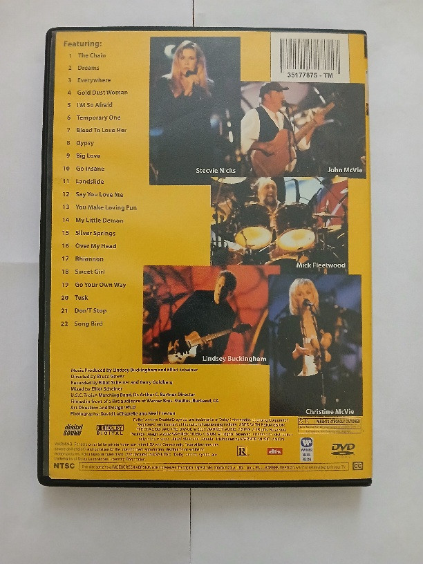 آلبوم موسیقی اوریجینال دی وی دی تصویری Fleetwood Mac 1997
