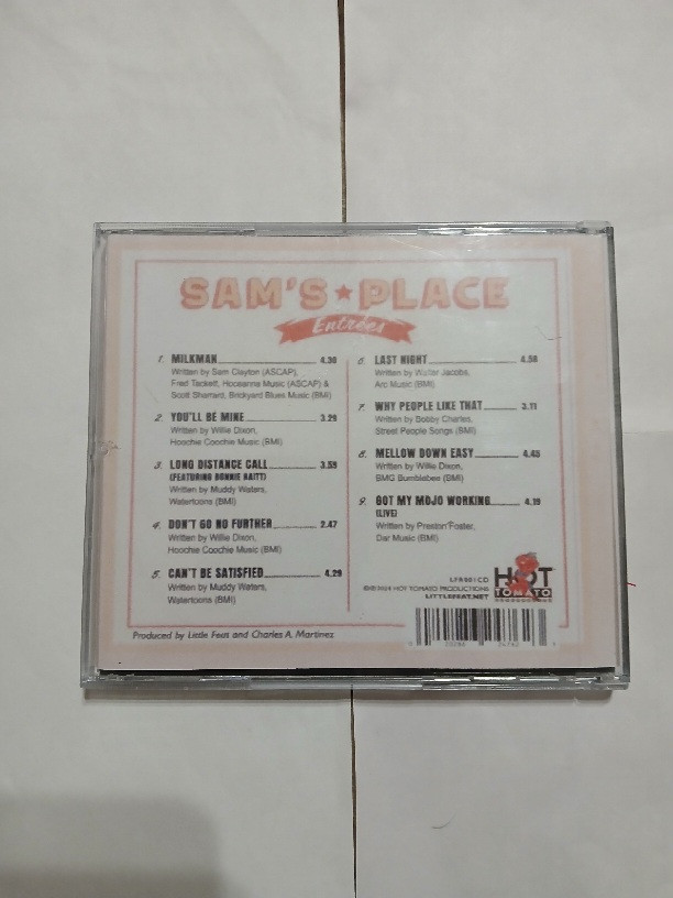 آلبوم موسیقی بلوز راک/ساترن راک Little Feat 2024