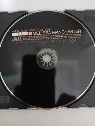 آلبوم موسیقی پاپ اوریجینال Melissa Manchester 2005 با دفترچه کامل
