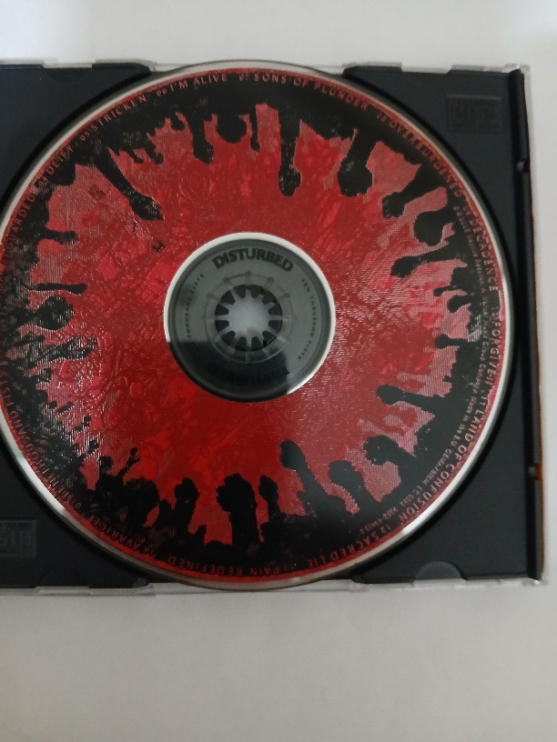 آلبوم موسیقی اوریجینال آلترناتیو متال/نئومتال Disturbed 2005 ارسال با دفترچه کامل