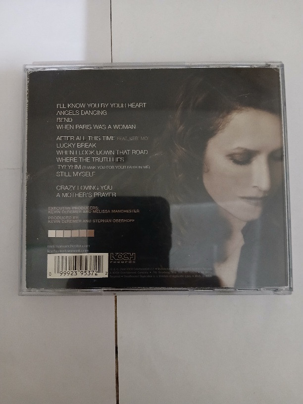 آلبوم موسیقی پاپ اوریجینال Melissa Manchester 2005 با دفترچه کامل