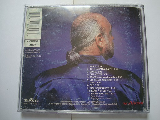 آلبوم موسیقی فرانسوی اوریجینال کلاسیک پاپ Demis Roussos 1997