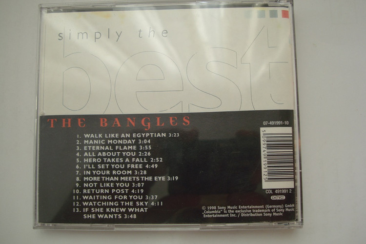 آلبوم موسیقی پاور پاپ The Bangles Simply The Best