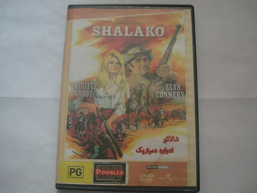 فیلم سینمایی کلاسیک دوبله وسترن دی وی دی شالاکو