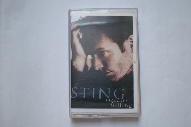 نوار کاست موسیقی سافت راک Sting 1996 کاندید جایزه Grammy