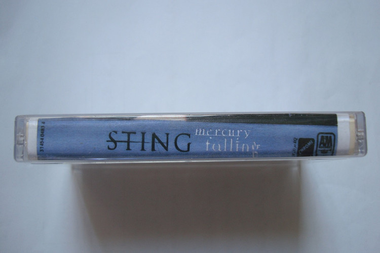 نوار کاست موسیقی سافت راک Sting 1996 کاندید جایزه Grammy