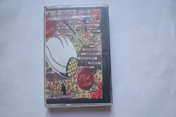 نوار کاست موسیقی محلی Steve Earle & The Dukes 2020