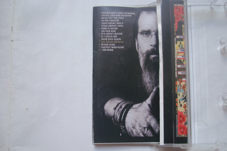 نوار کاست موسیقی محلی Steve Earle & The Dukes 2020