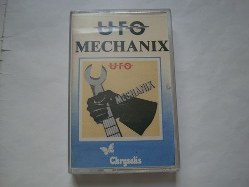 نوار کاست موسیقی هارد راک UFO 1982