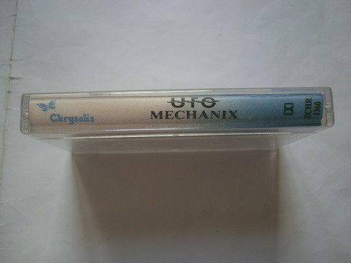 نوار کاست موسیقی هارد راک UFO 1982