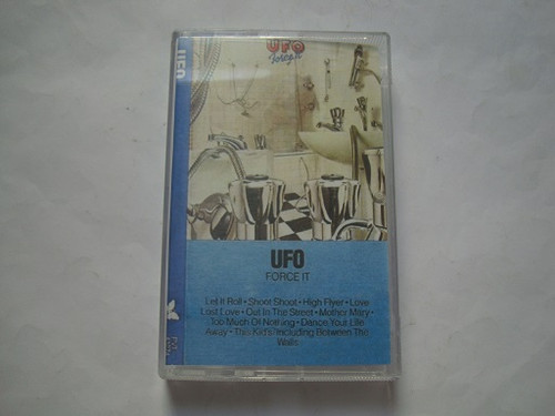 نوار کاست موسیقی هارد راک UFO 1975