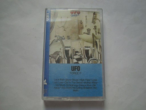 نوار کاست موسیقی هارد راک UFO 1975
