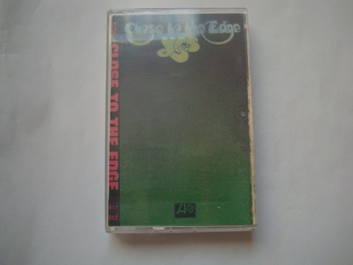 نوار کاست موسیقی پراگرسیو راک Yes 1972 آلبوم شماره سه