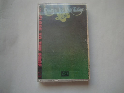 نوار کاست موسیقی پراگرسیو راک Yes 1972 آلبوم شماره سه