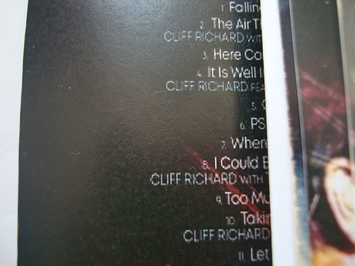 نوار کاست موسیقی پاپ Cliff Richard 2020
