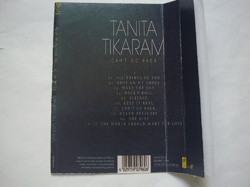 نوار کاست موسیقی محلی Tanita Tikaram 2012