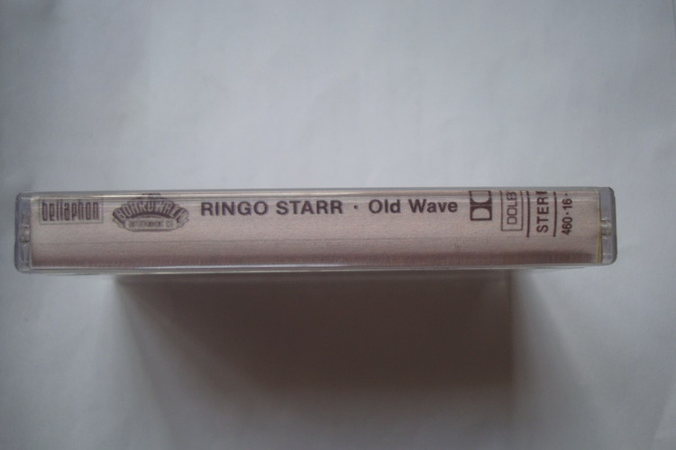 نوار کاست موسیقی نیوویو Ringo Starr 1983 از نفرات گروه موسیقی The Beatles