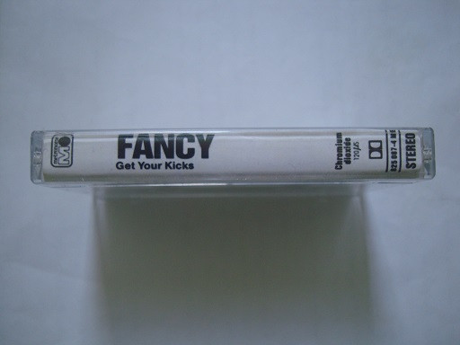 نوار کاست موسیقی شاد دیسکو Fancy 1985