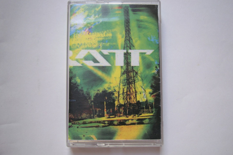 نوار کاست موسیقی گلم متال Ratt 2010