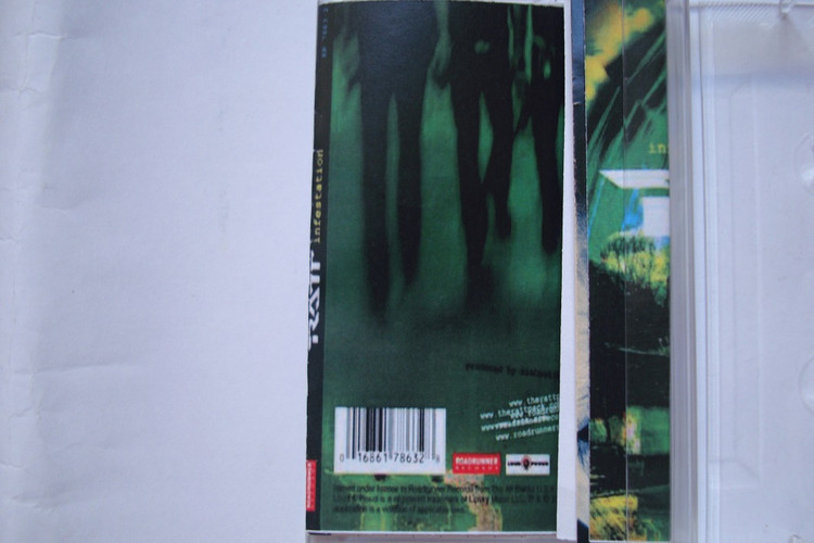 نوار کاست موسیقی گلم متال Ratt 2010