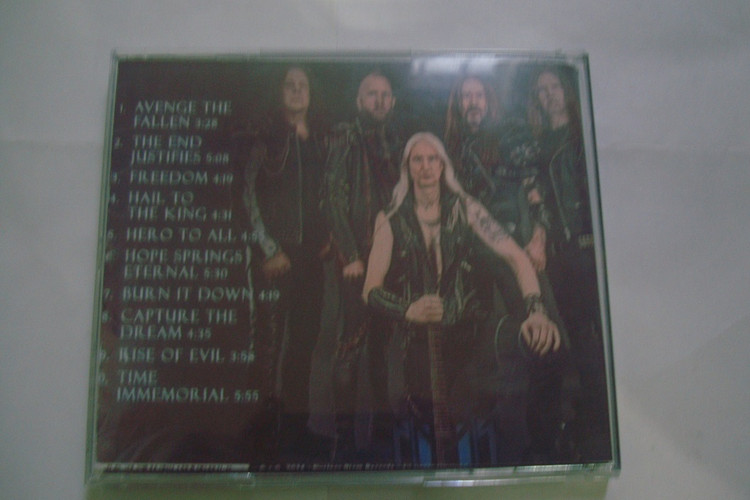 آلبوم موسیقی پاور متال HAMMERFALL 2024