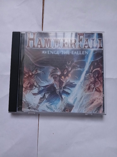 آلبوم موسیقی پاور متال HAMMERFALL 2024