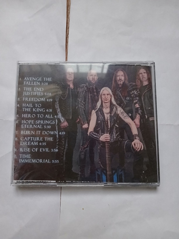 آلبوم موسیقی پاور متال HAMMERFALL 2024