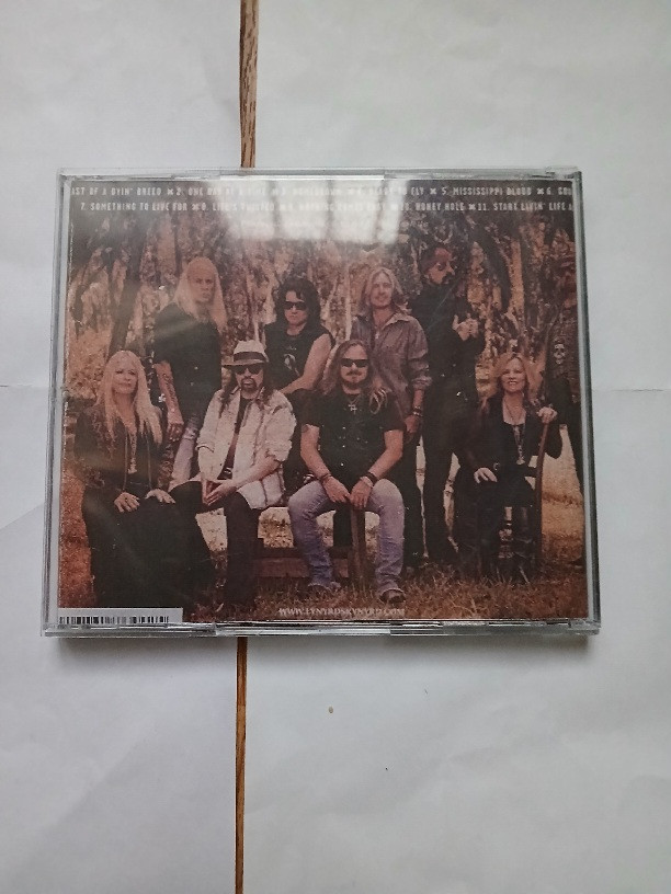 آلبوم موسیقی ساترن راک Lynyrd Skynyrd 2012