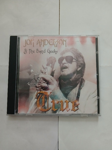 آلبوم پراگرسیو راک Jon Anderson & the Band Geeks 2024