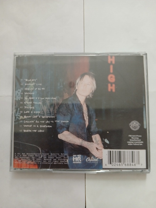 آلبوم موسیقی کانتری Keith Urban 2024