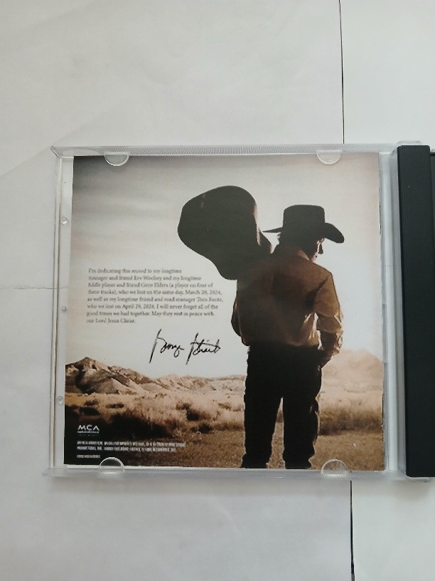 آلبوم موسیقی کانتری George Strait 2024