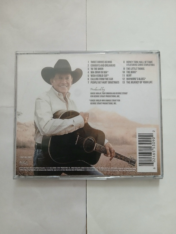 آلبوم موسیقی کانتری George Strait 2024