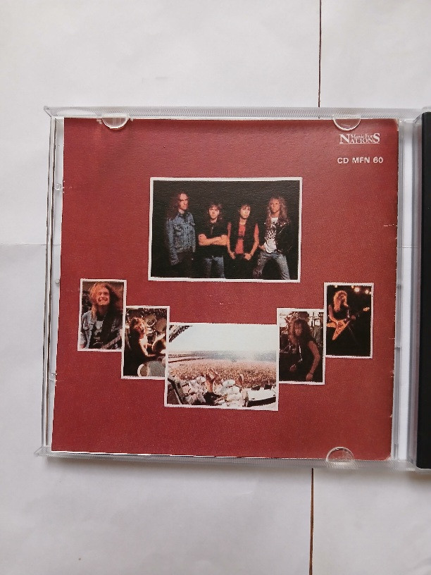 آلبوم موسیقی ترش متال Metallica 1986