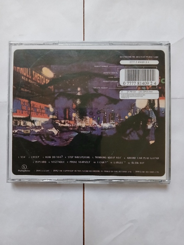 آلبوم موسیقی آلترناتیو راک Radiohead 1993