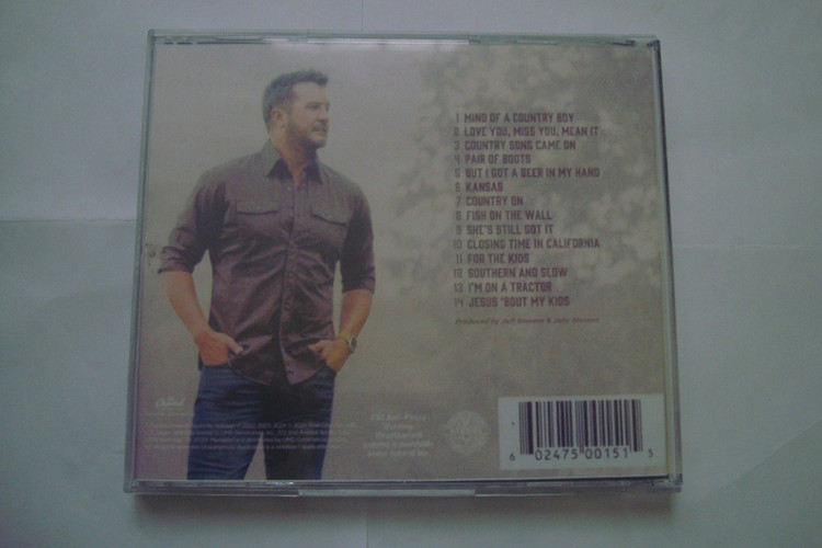 آلبوم موسیقی کانتری Luke Bryan 2024