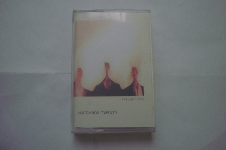 نوار کاست موسیقی آلترناتیو راک Matchbox Twenty 2023