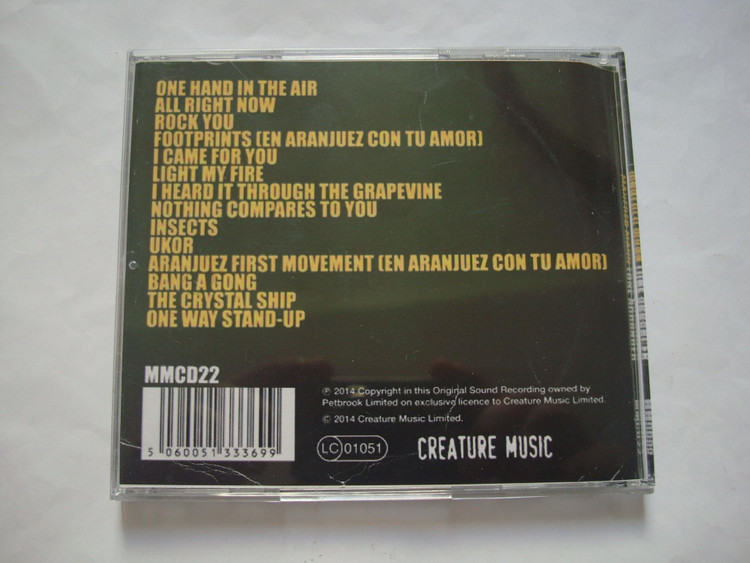 آلبوم موسیقی سایکدلیک راک Manfred Mann 2014