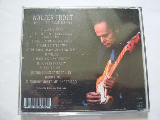 آلبوم موسیقی بلوز راک Walter Trout 2014