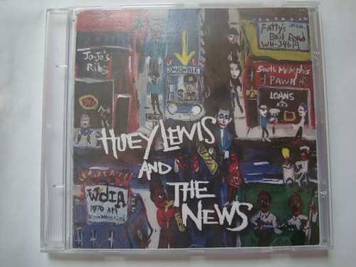 آلبوم موسیقی پاپ راک Huey Lewis & The News 2010