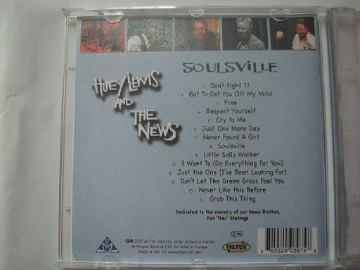 آلبوم موسیقی پاپ راک Huey Lewis & The News 2010